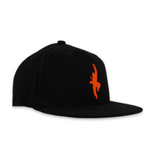 Load image into Gallery viewer, Capcom Pro Tour x Sokudo Society Flat Bill Flex-Fit Cap - Black
