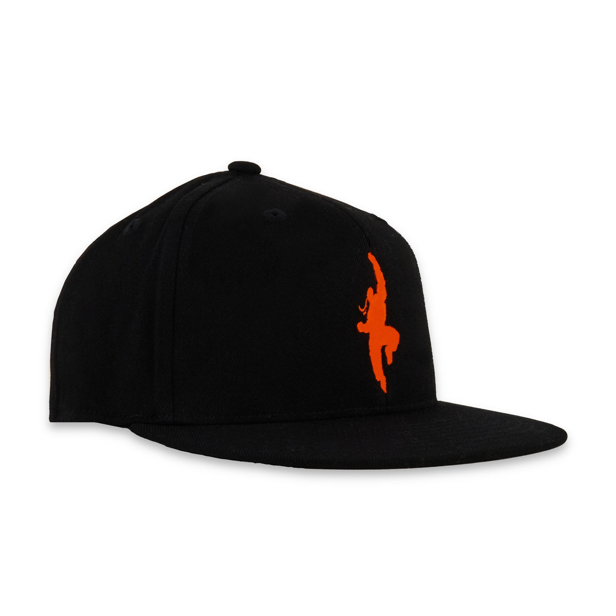 Capcom Pro Tour x Sokudo Society Flat Bill Flex-Fit Cap - Black