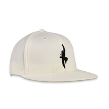 Load image into Gallery viewer, Capcom Pro Tour x Sokudo Society Flat Bill Flex-Fit Cap - White