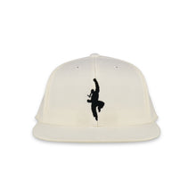 Load image into Gallery viewer, Capcom Pro Tour x Sokudo Society Flat Bill Flex-Fit Cap - White