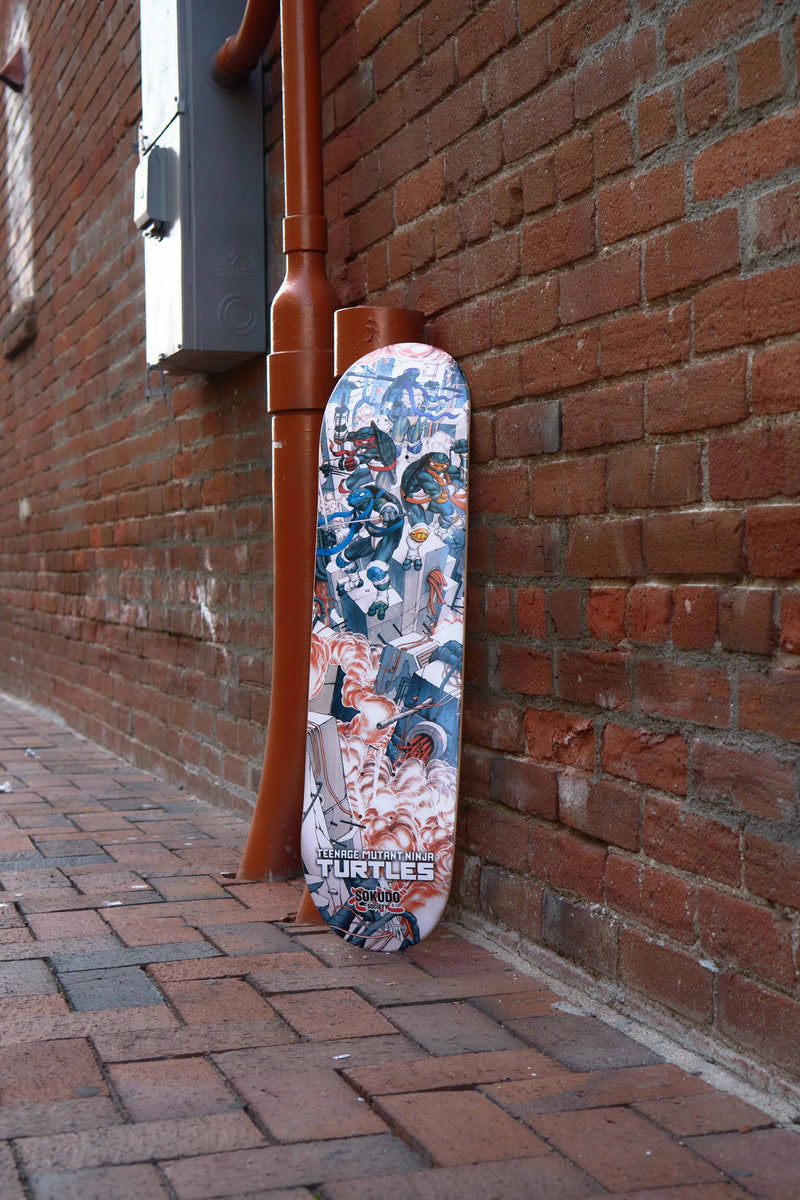 TMNT Skateboard by James Jean – Sokudo Society