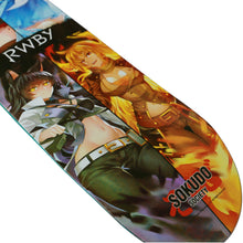 Load image into Gallery viewer, Official Rooster Teeth RWBY Skatebord Deck