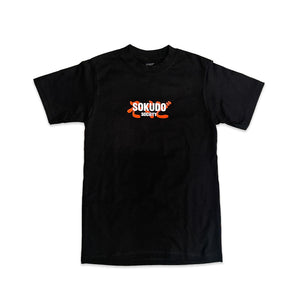 Sokduo Society x Initial D Takumi 86 Black Tee