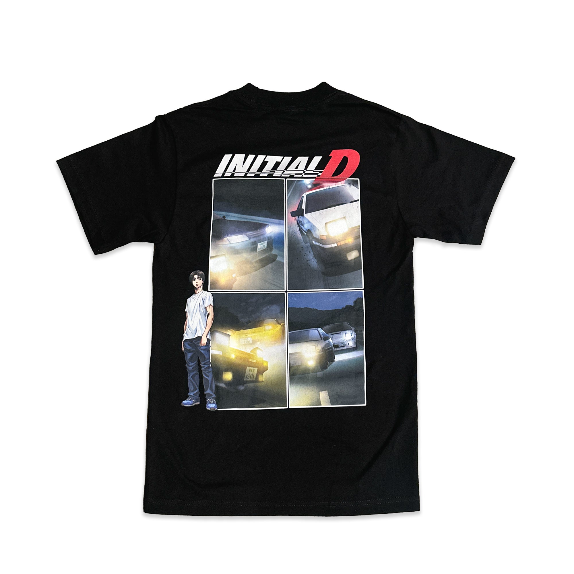 Sokduo Society x Initial D Takumi 86 Black Tee – Sokudo Society