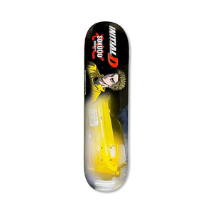 Sokudo Society x Initial D Keisuke FD3S RX-7 Skateboard