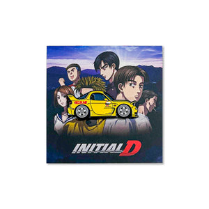 Leen Customs x Sokudo Society Initial D FD3S RX-7