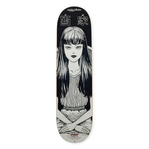 Sokudo Society x Junji Ito Tomie Skateboard