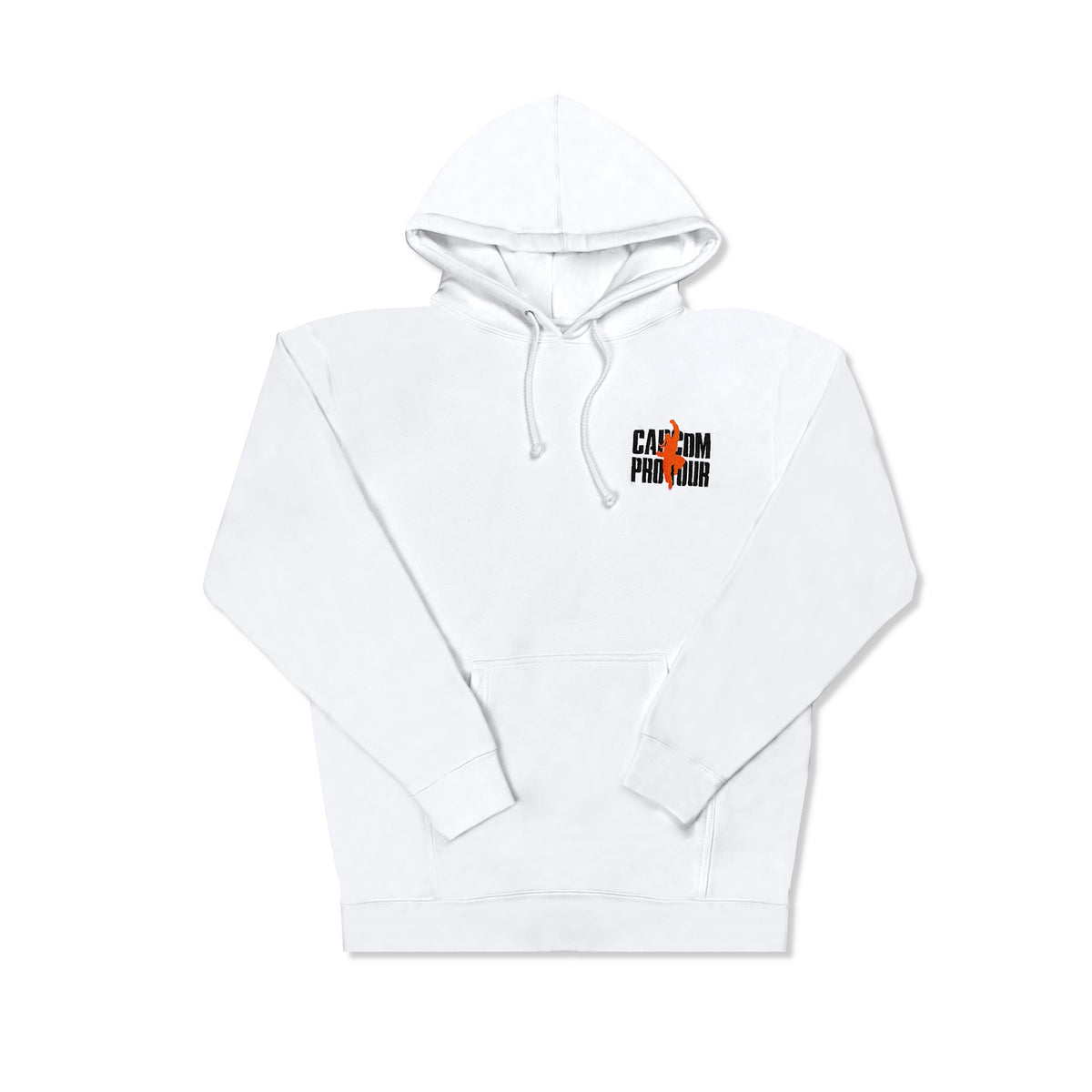 Capcom Pro Tour x Sokudo Society Embroidered Hoodie - White