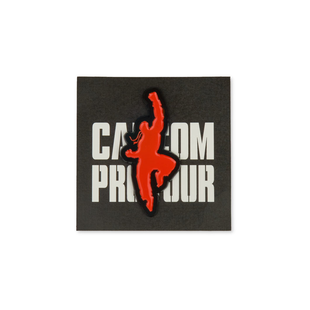 Capcom Pro Tour x Sokudo Society Shoryuken Pin