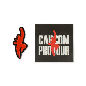 Capcom Pro Tour x Sokudo Society Shoryuken Pin
