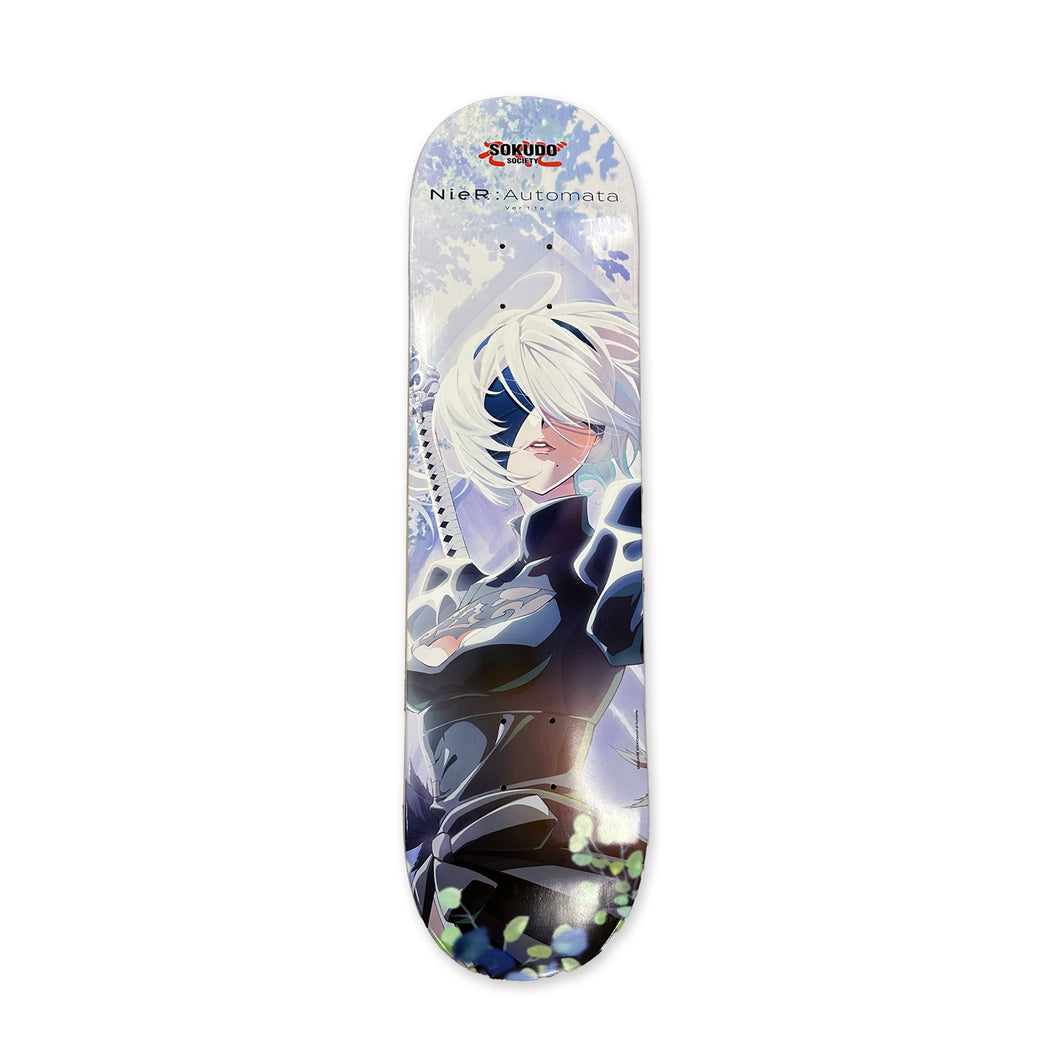 Sokudo x Nier Automata Skate Deck