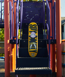 Sokudo Society x Spy Family Anya Skate Deck