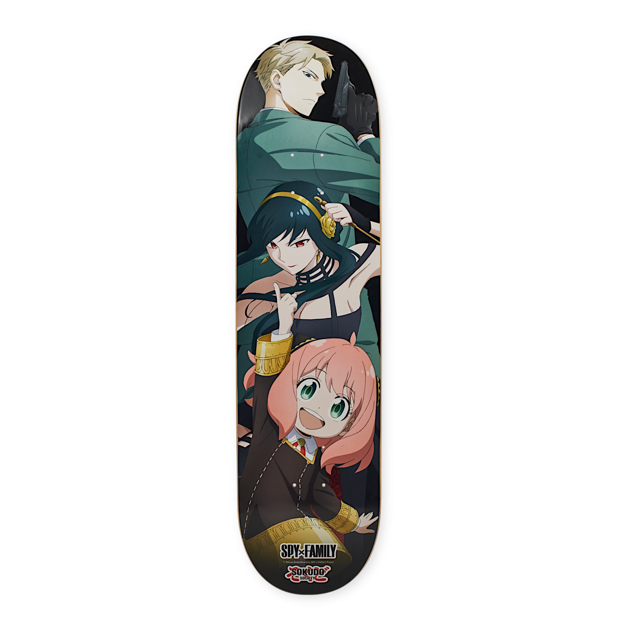 SPY×FAMILY デッキ　セット Sokudo Society x Spy Family Secret Mission Skate Deck