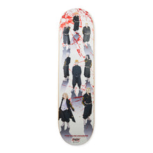 Load image into Gallery viewer, Sokudo Society x Tokyo Revengers Manji Gang Skate Deck
