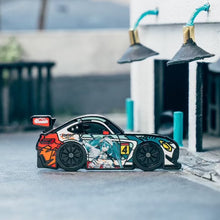 Load image into Gallery viewer, Goodsmile x Leen Customs 2023 Livery MBZ AMG GT
