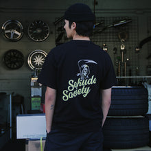 Load image into Gallery viewer, Sokudo Society Reaper Tee Black
