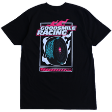 이미지를 갤러리 뷰어에 로드 , Sokudo Society x Good Smile Racing Tread Tee - Black
