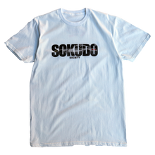 Load image into Gallery viewer, Sokudo Society x Good Smile Racing Street Legal Tee - White
