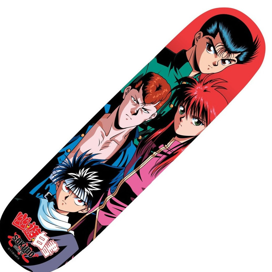 Custom Anime Skateboard Decks, 𝙍𝙄𝙆𝘼𝙔𝙐𝙎𝙃𝙄®